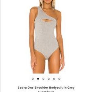 Superdown body suit